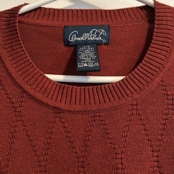 Gorgeous men’s Arnold Palmer sweater - Picture 2 of 4